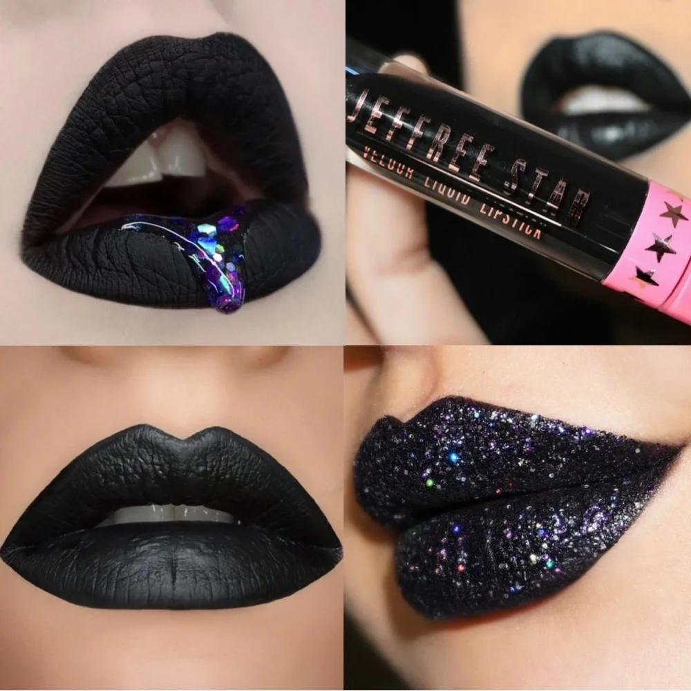 Jeffree Star | ‘Weirdo’ Velour Liquid Lipstick | NiB matte black HtF